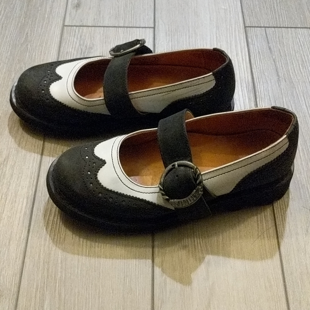 John Fluevog Mary Jane Shoes (Angel Bottoms)